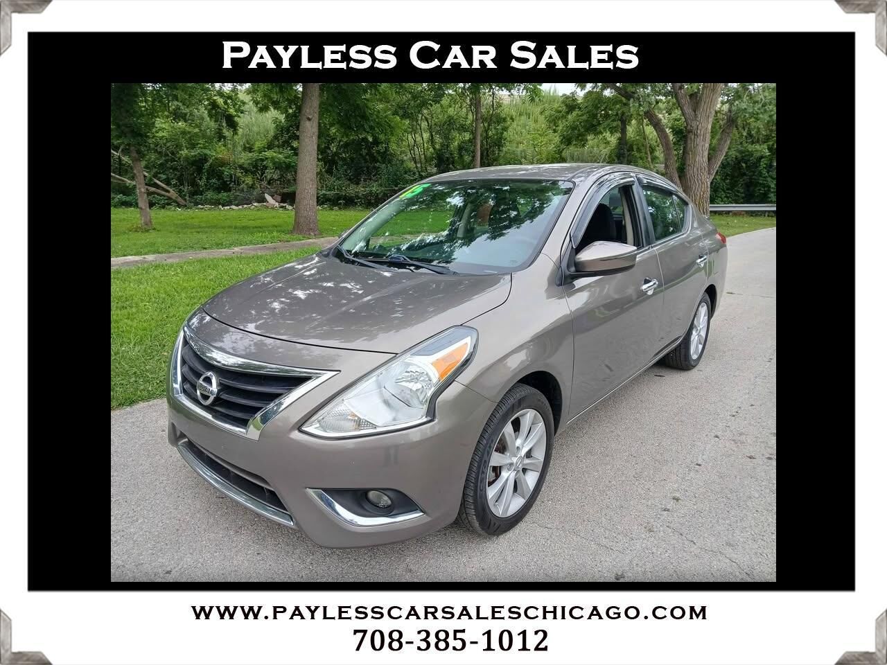 2015 NISSAN Versa