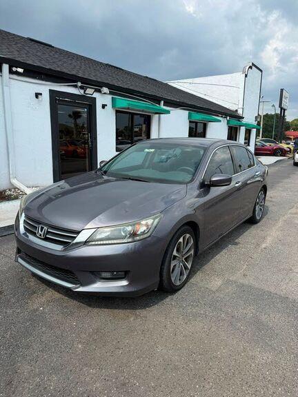 2014 HONDA Accord