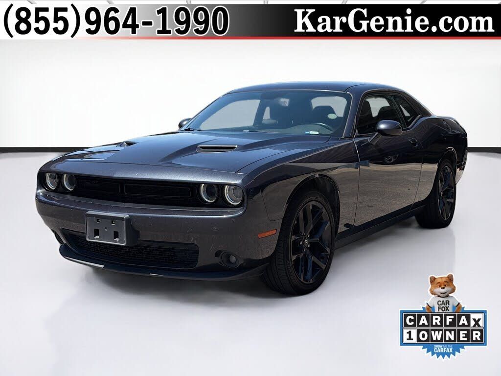 2019 DODGE Challenger