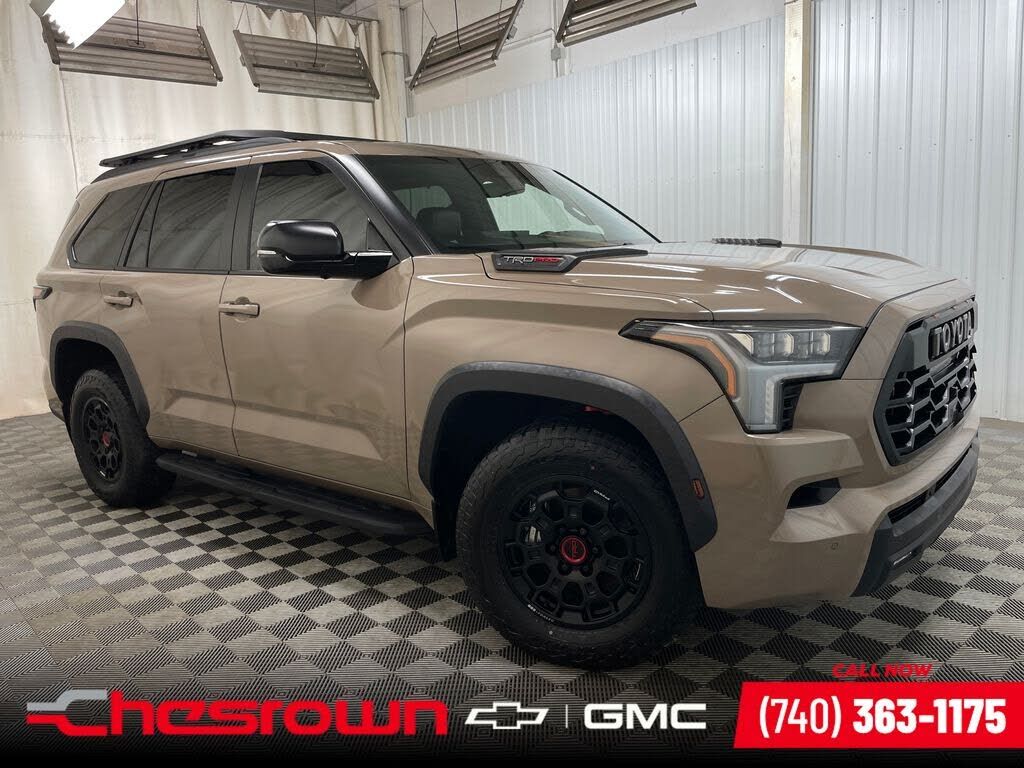 2025 TOYOTA Sequoia
