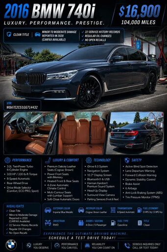 2016 BMW 7 Series