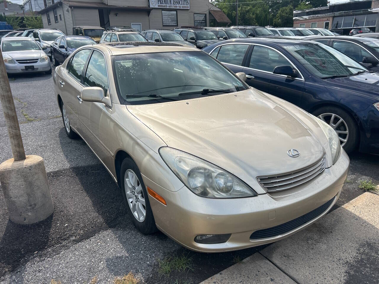 2004 LEXUS ES