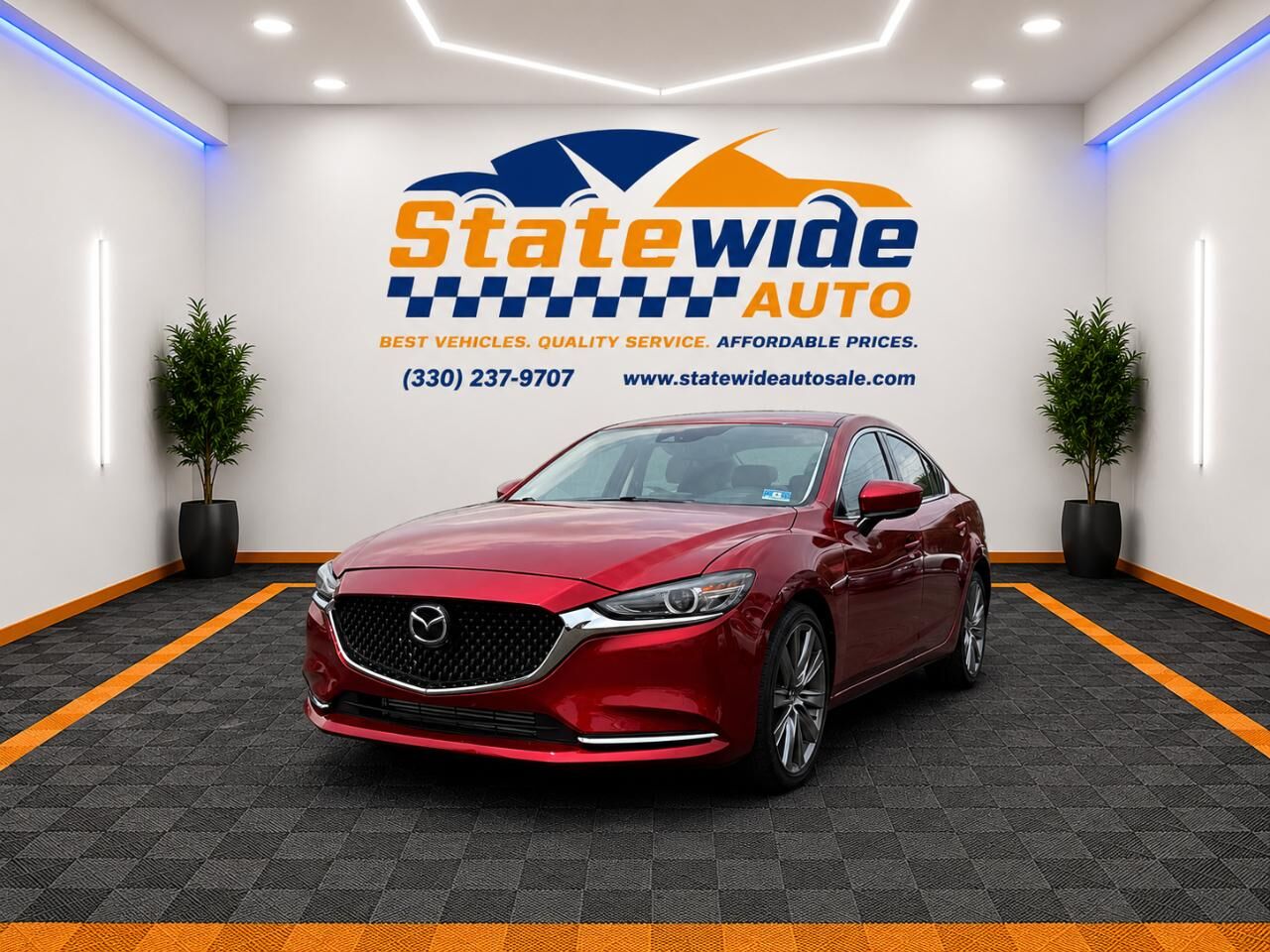 2020 MAZDA Mazda6
