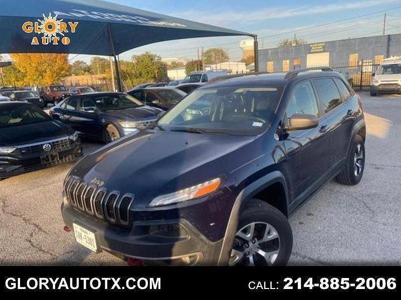 2015 JEEP Cherokee