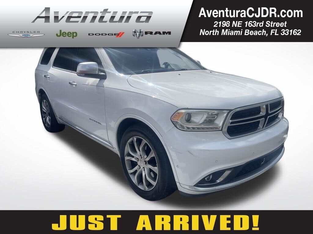 2018 DODGE Durango