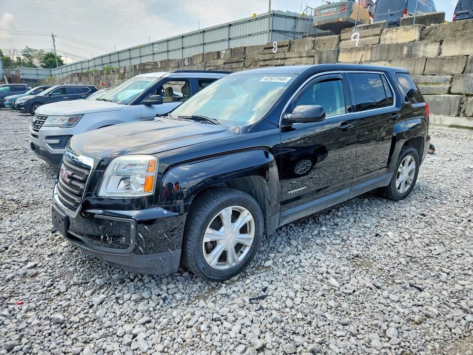 2017 GMC Terrain