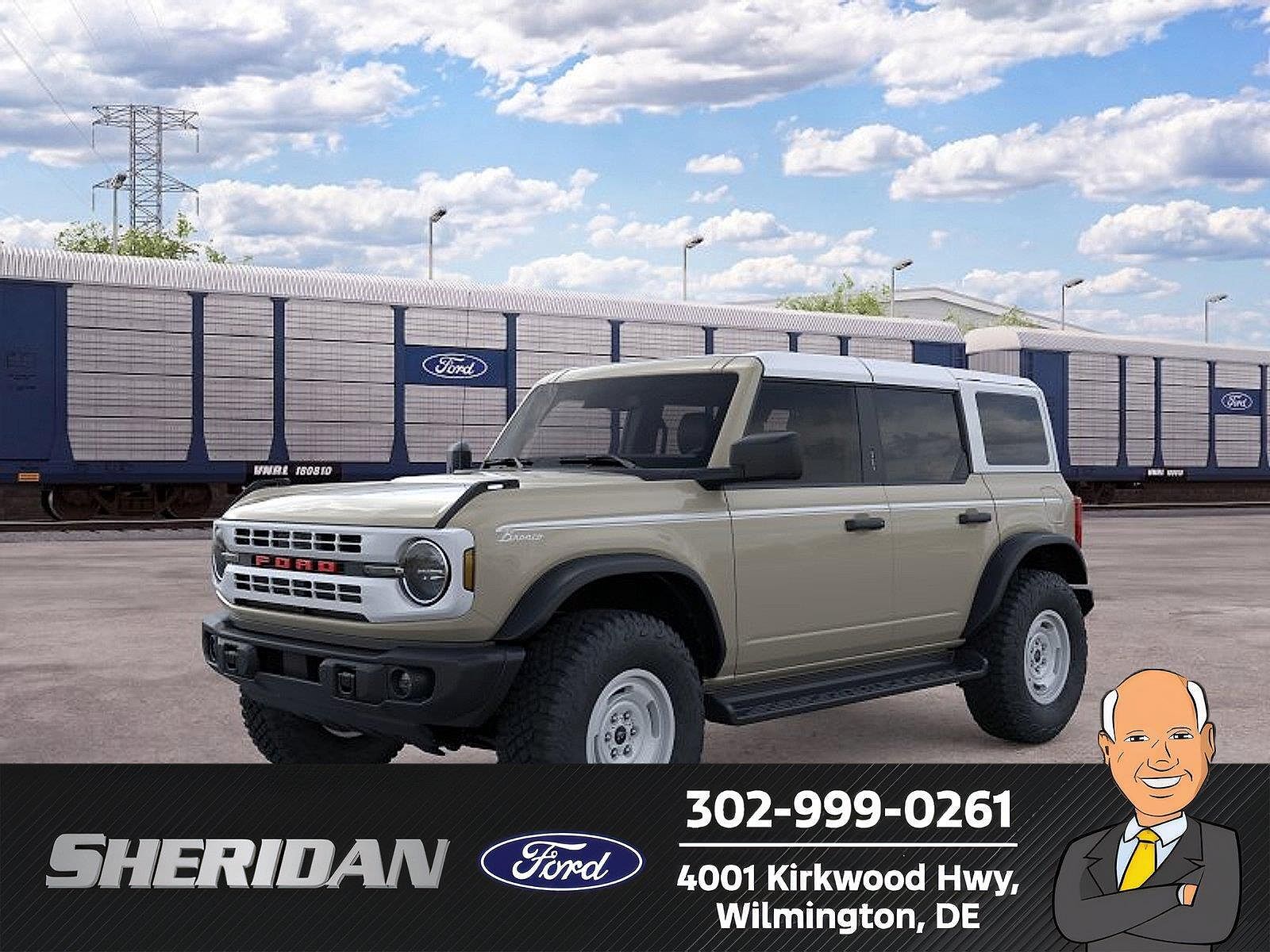 2026 FORD Bronco
