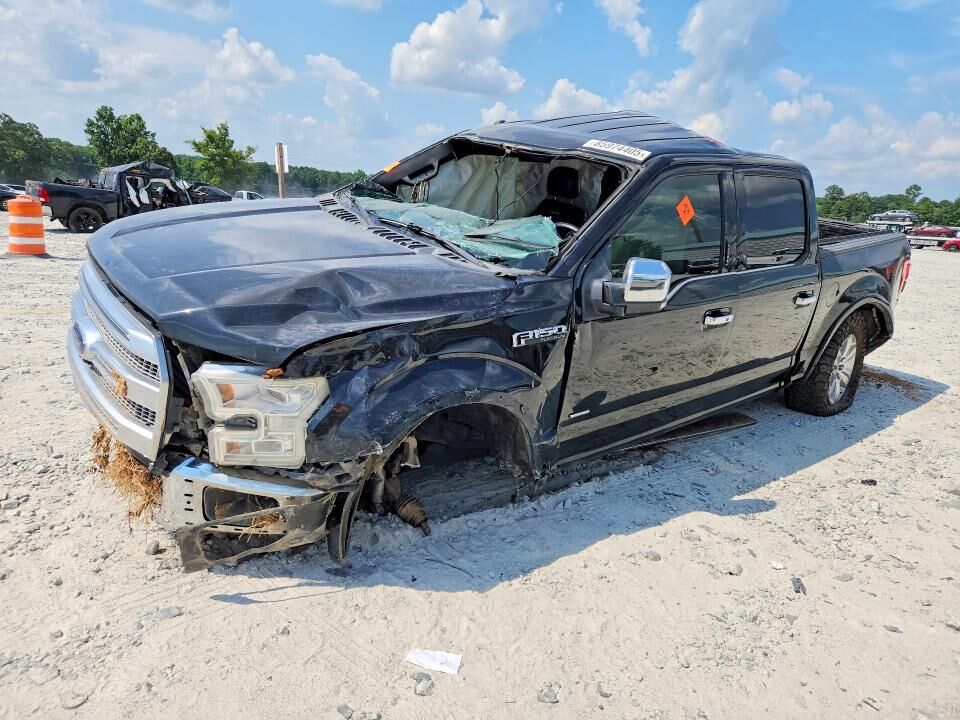 2015 FORD F-150