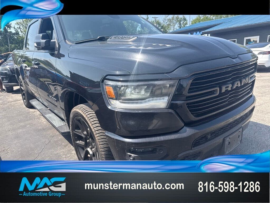 2020 RAM 1500