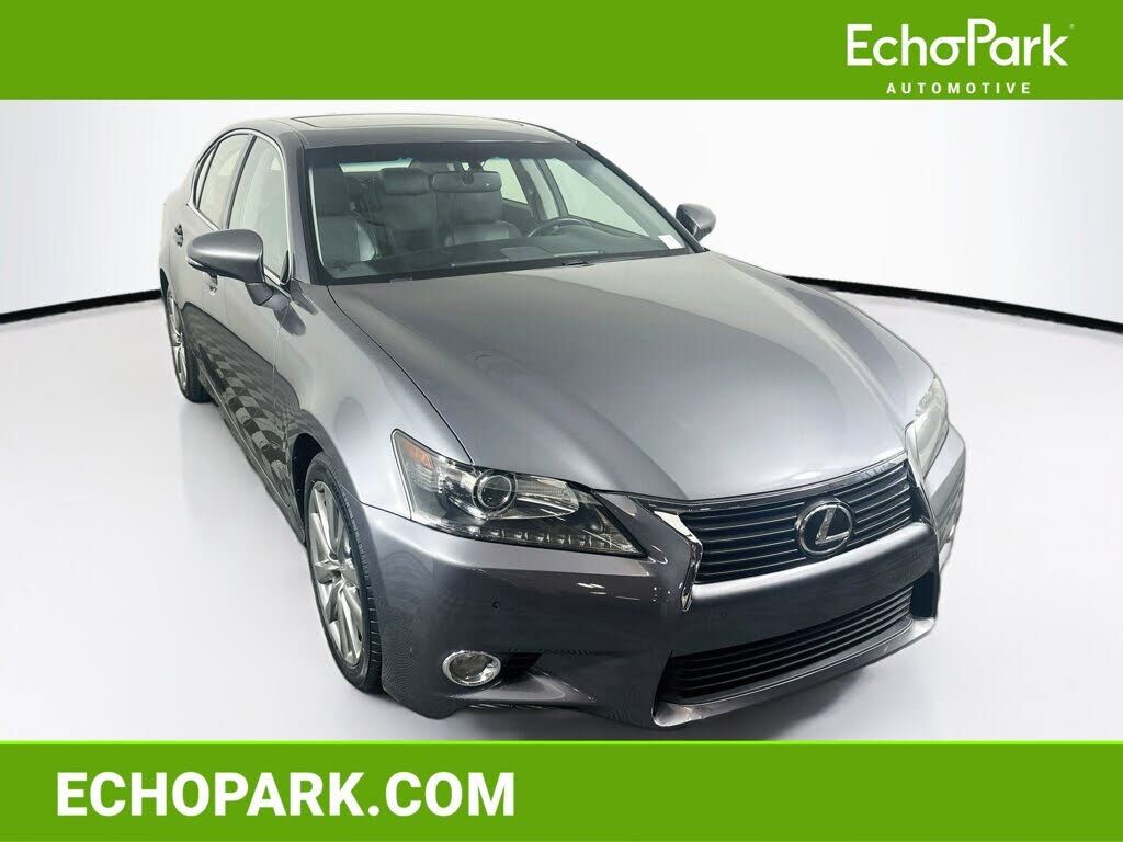 2015 LEXUS GS