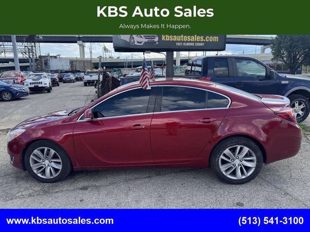 2015 BUICK Regal
