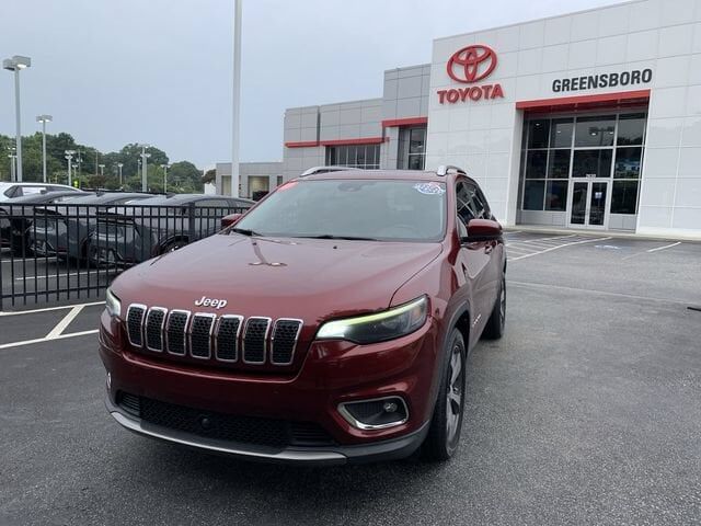2019 JEEP Cherokee