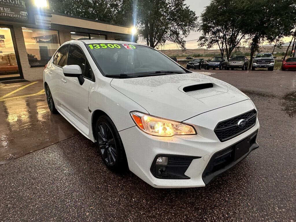 2020 SUBARU WRX