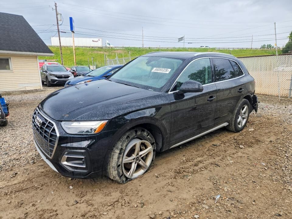 2021 AUDI Q5