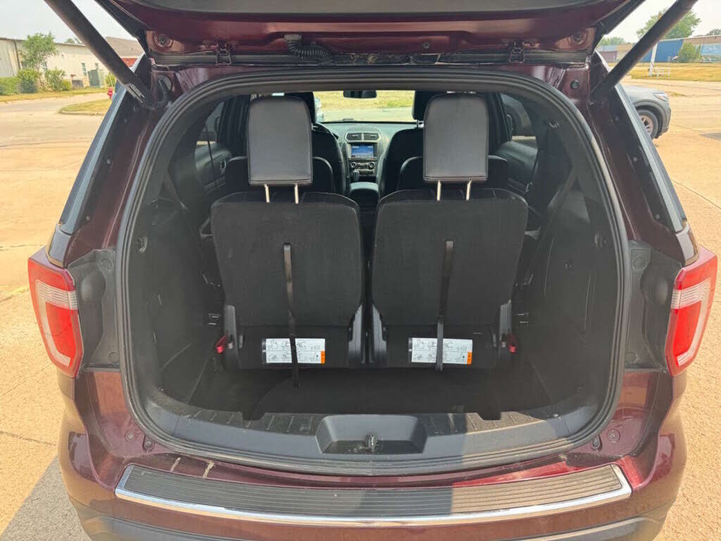 2018 FORD Explorer