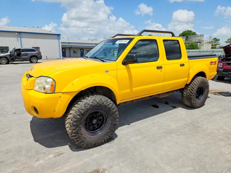 2004 NISSAN Frontier