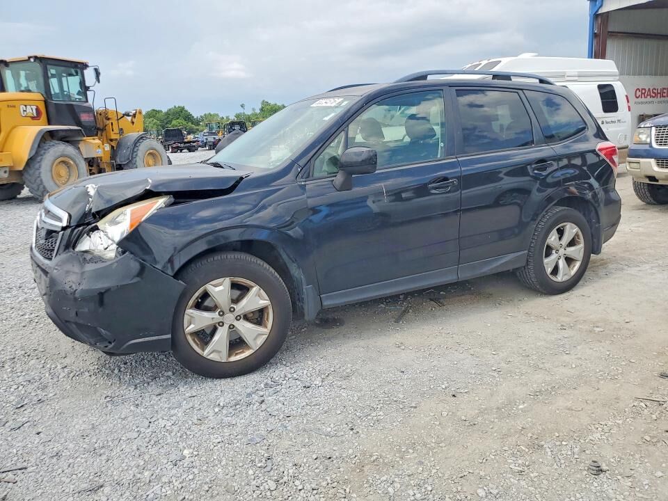2016 SUBARU Forester