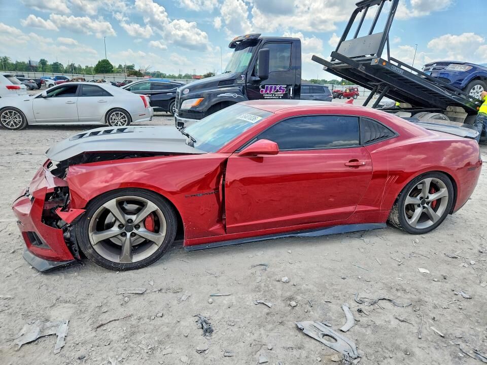 2015 CHEVROLET Camaro