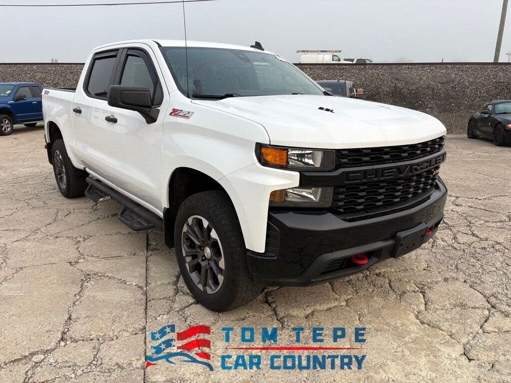 2021 CHEVROLET Silverado