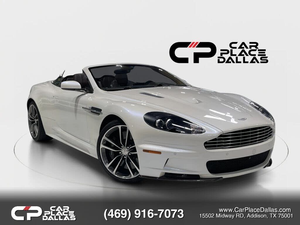 2010 ASTON MARTIN DBS