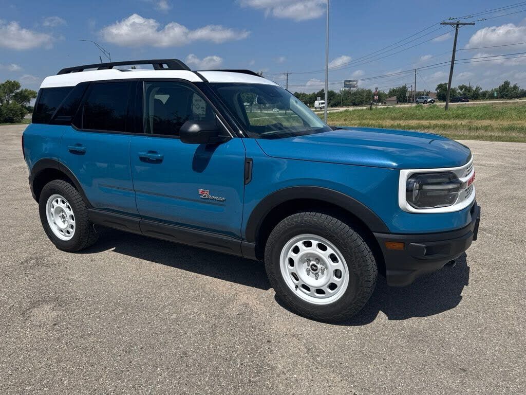 2023 FORD Bronco