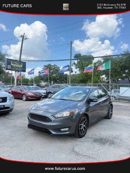 2018 FORD Focus