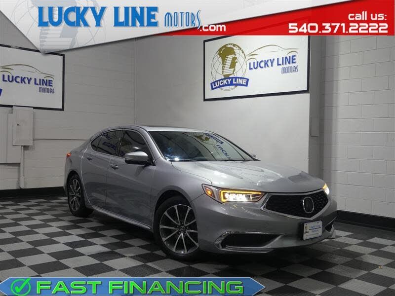 2018 ACURA TLX