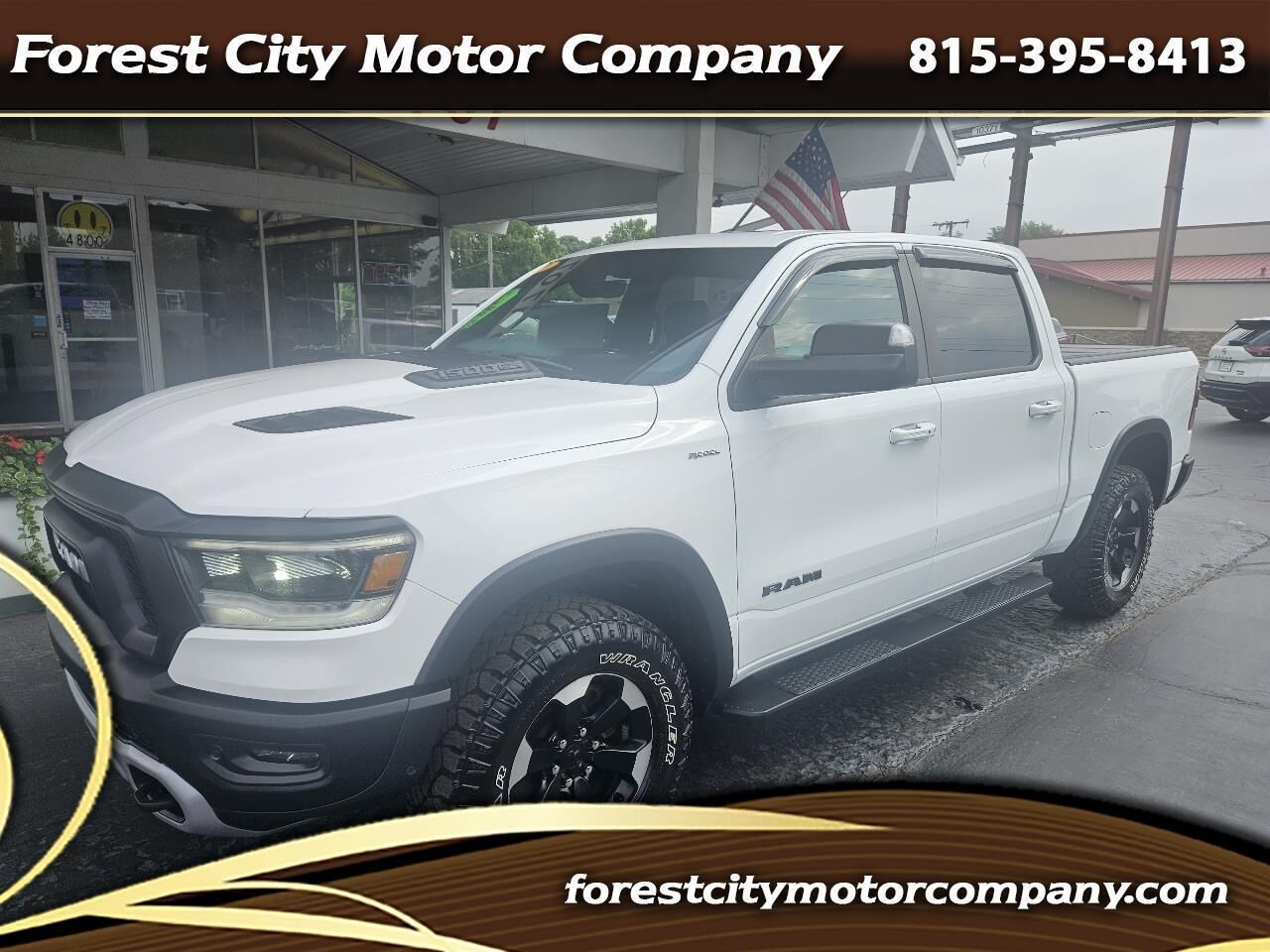 2019 RAM 1500