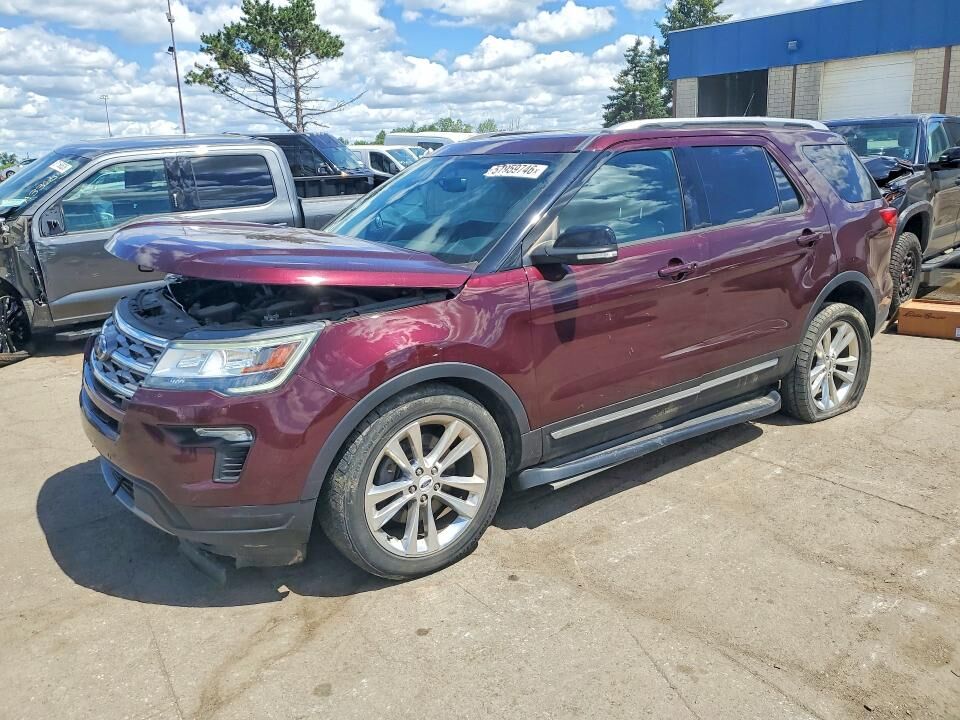 2018 FORD Explorer
