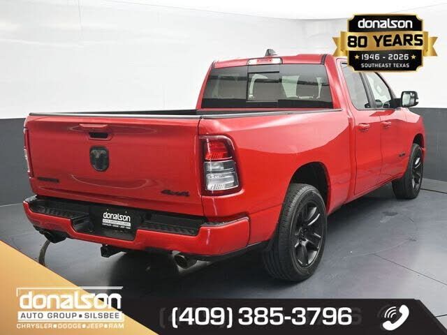 2021 RAM 1500