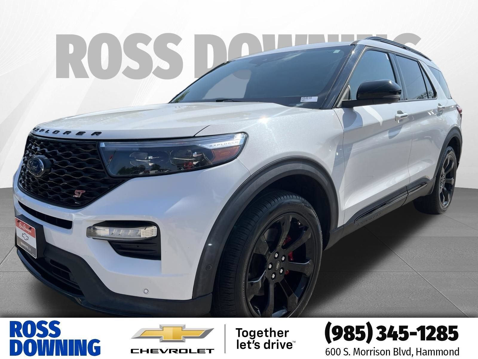 2020 FORD Explorer