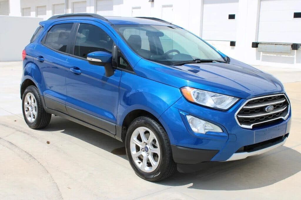 2019 FORD Ecosport