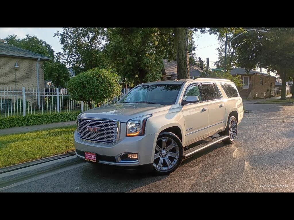 2015 GMC Yukon XL
