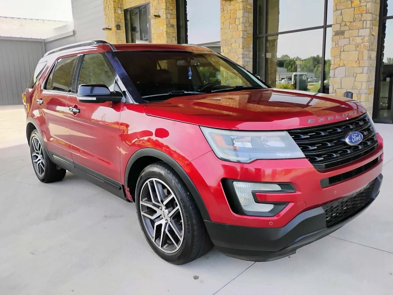 2016 FORD Explorer