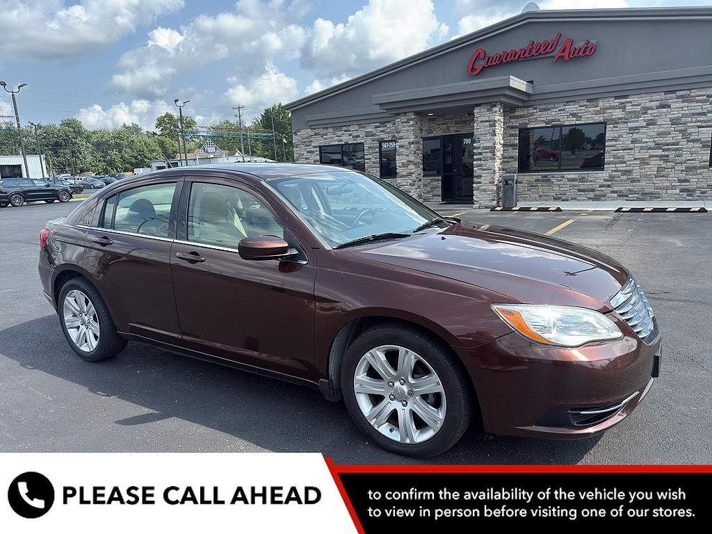 2012 CHRYSLER 200