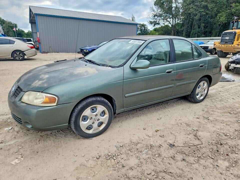 2005 NISSAN Sentra