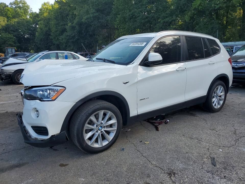 2017 BMW X3