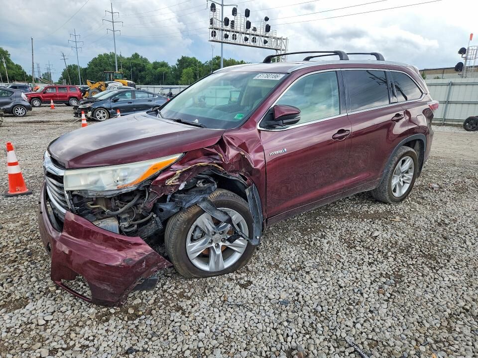 2015 TOYOTA Highlander