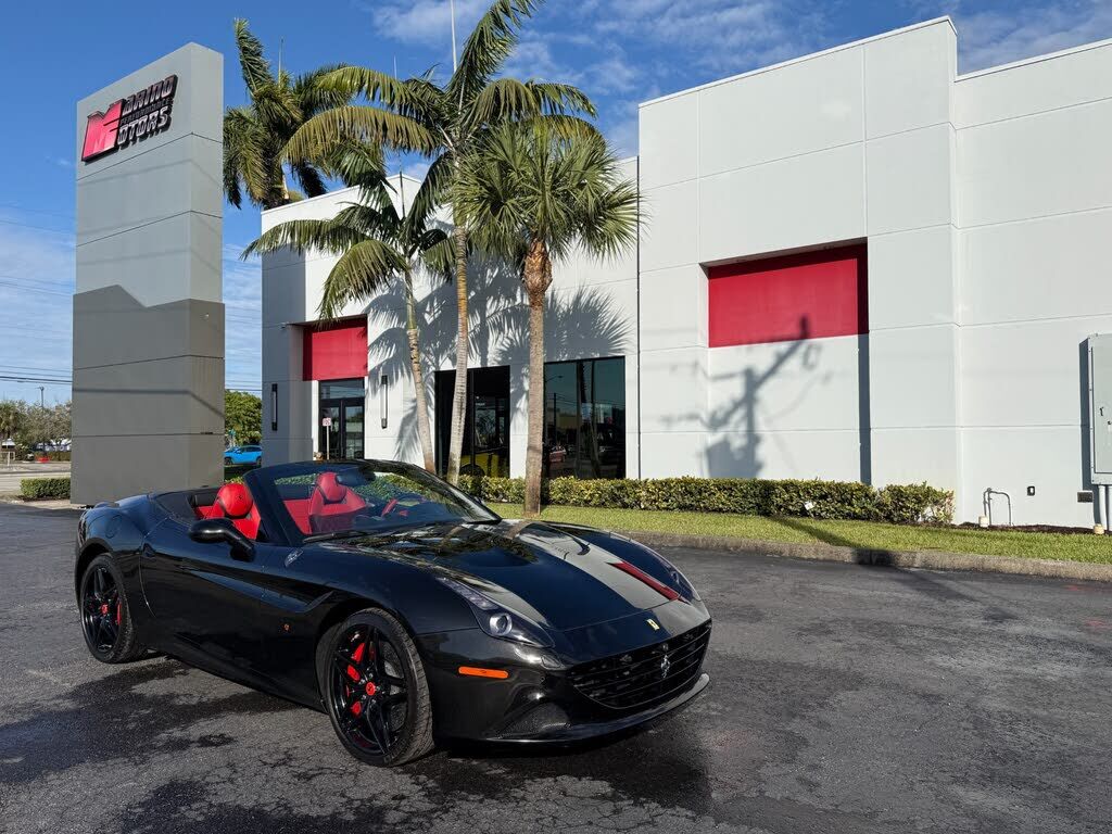 2016 FERRARI California T