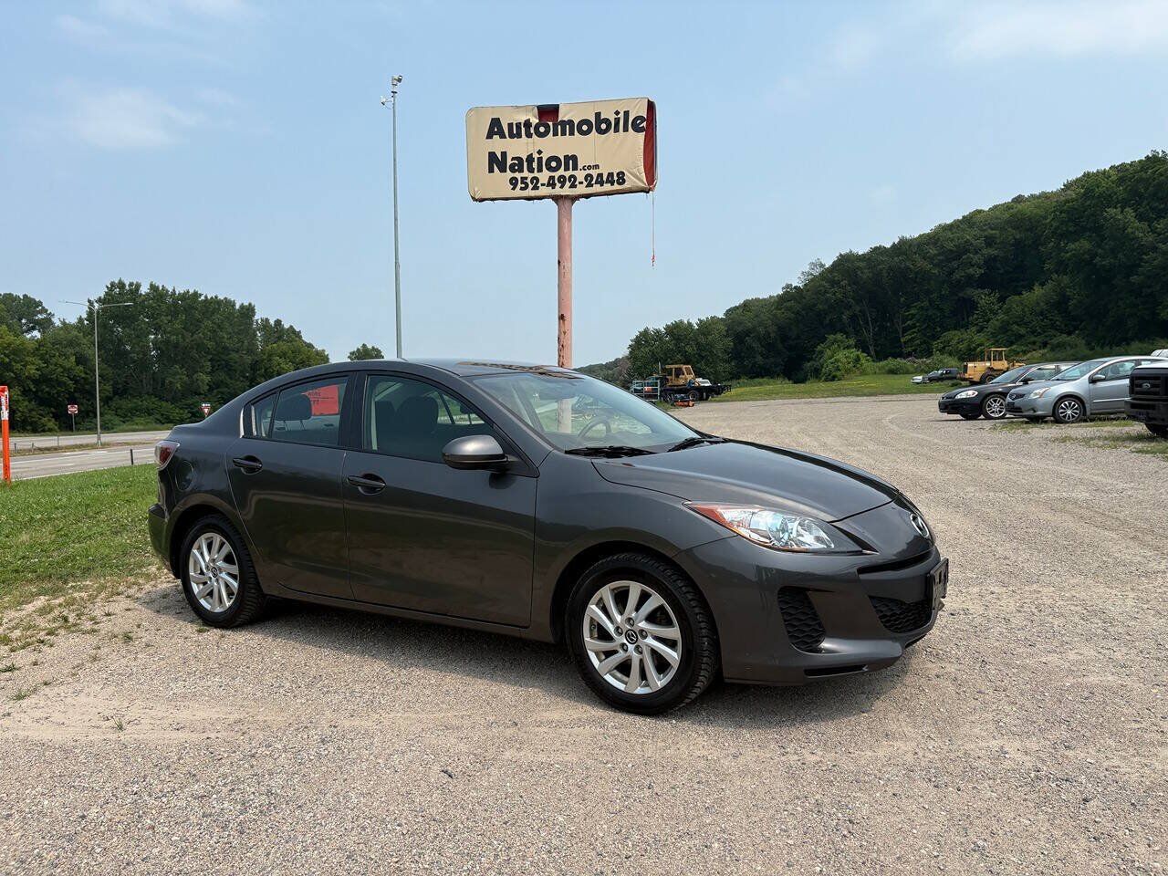 2013 MAZDA Mazda3