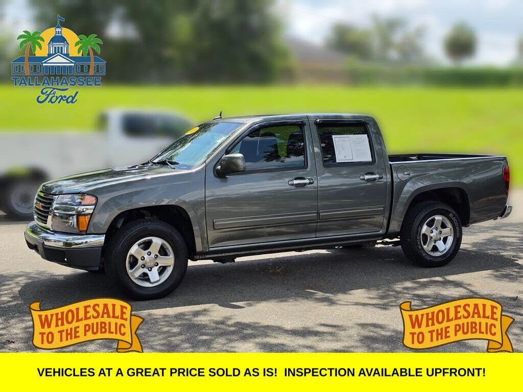 2011 GMC Canyon