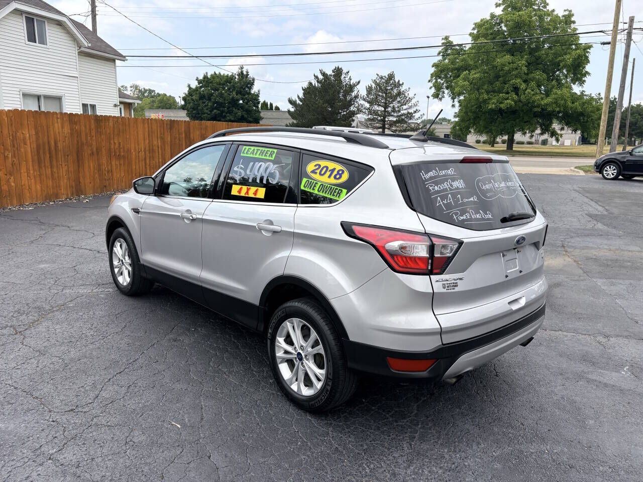 2018 FORD Escape