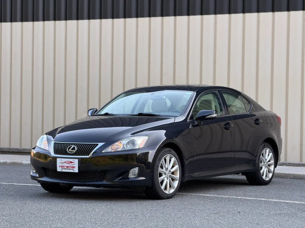 2009 LEXUS IS