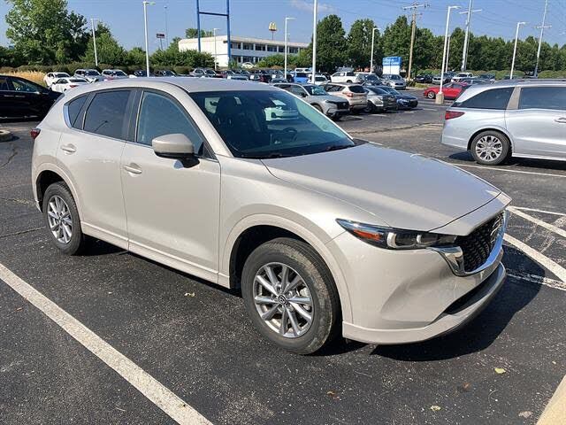 2025 MAZDA CX-5