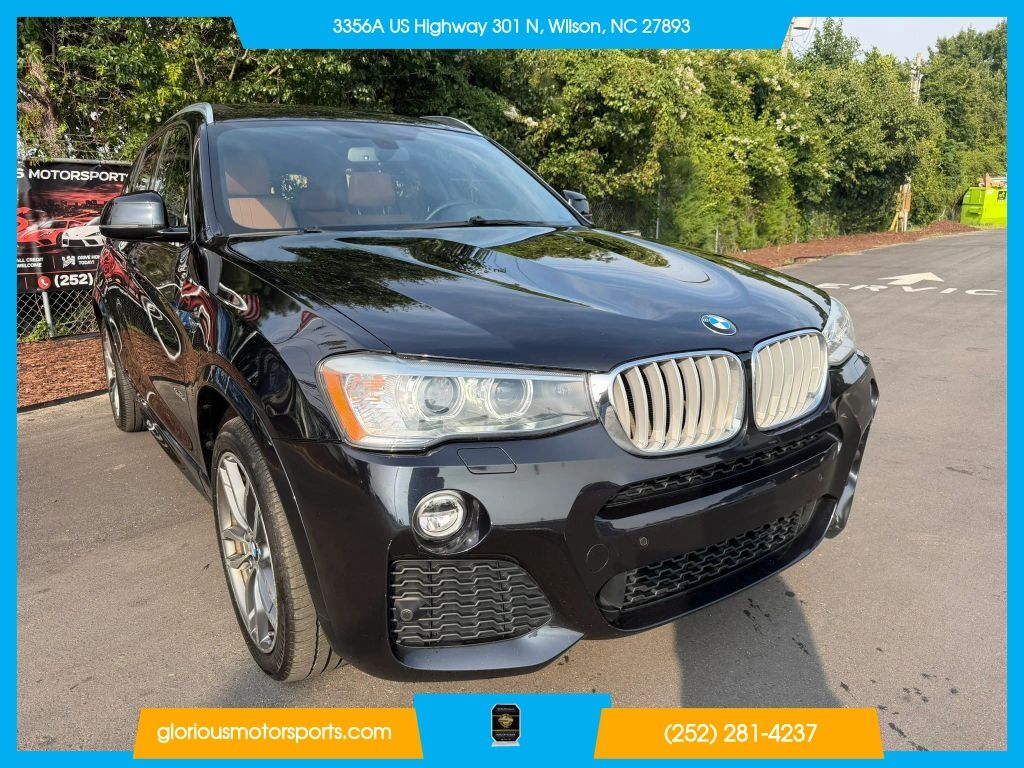 2016 BMW X3