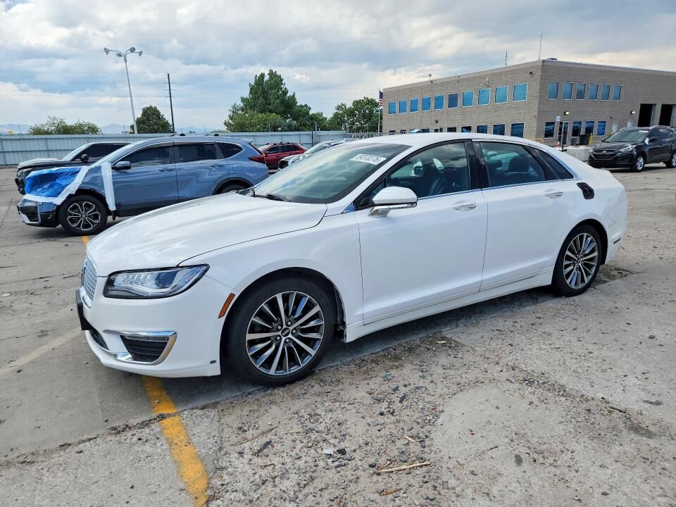 2018 LINCOLN MKZ