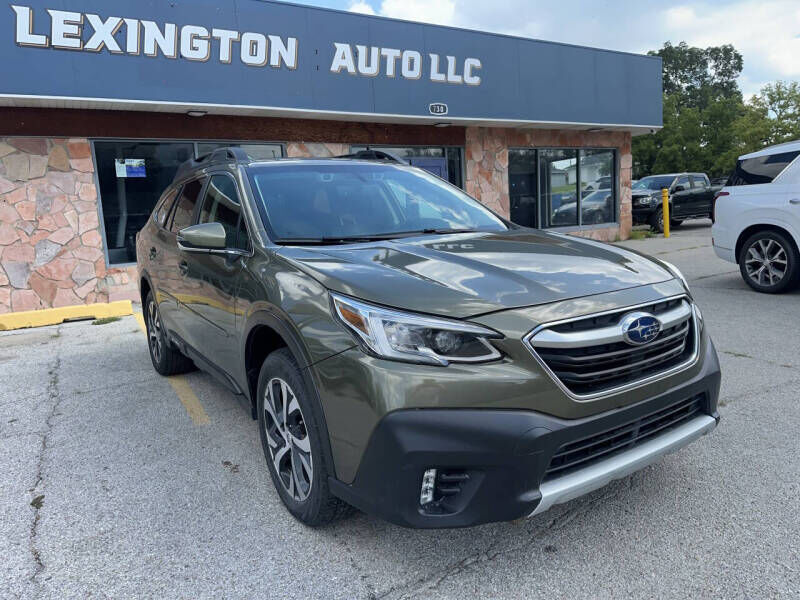 2021 SUBARU Outback