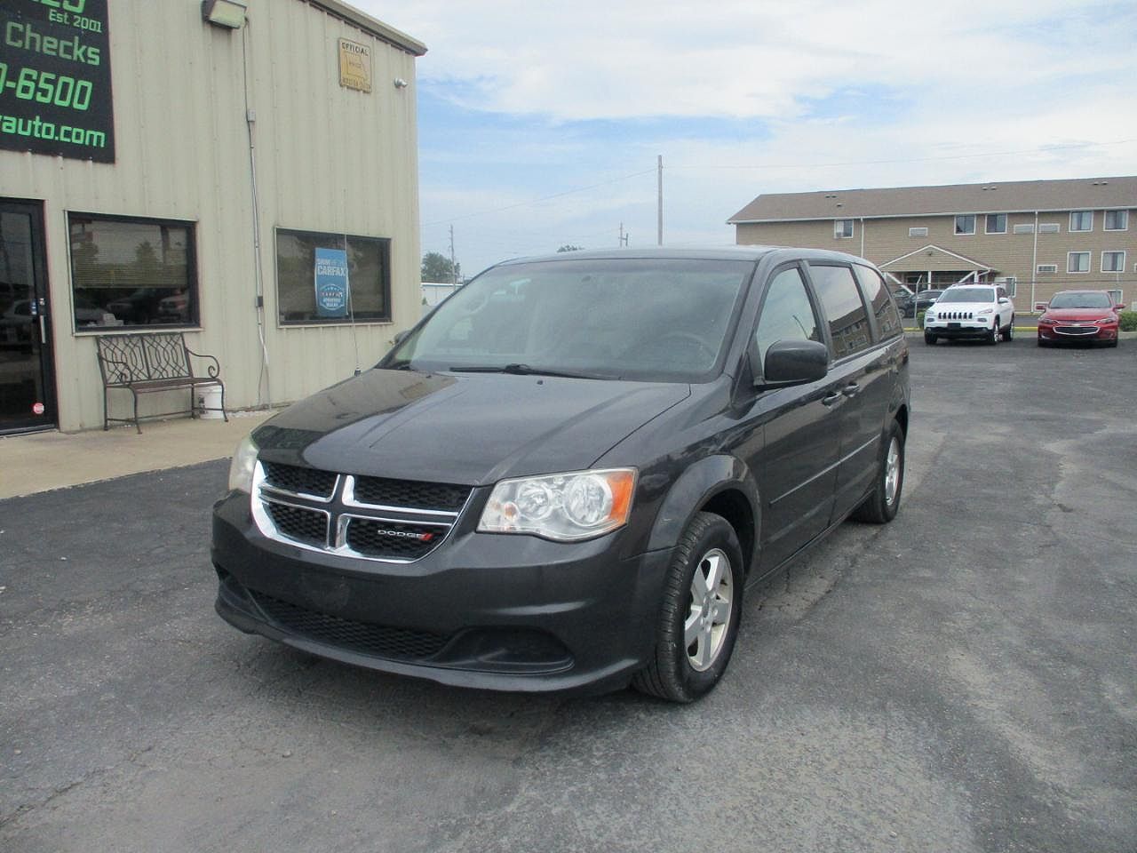 2012 DODGE Grand Caravan