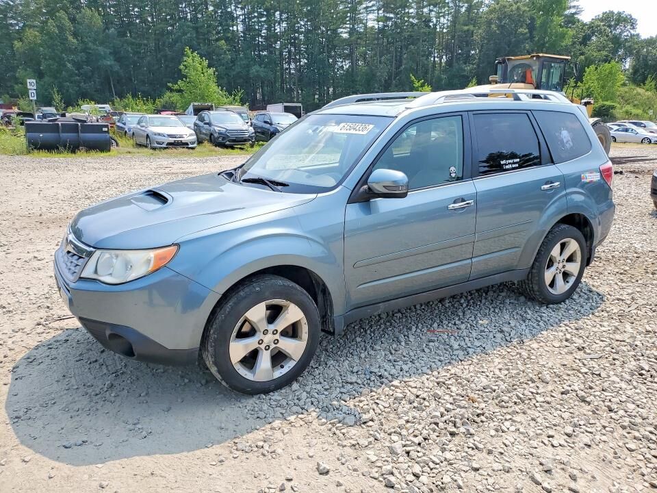 2012 SUBARU Forester