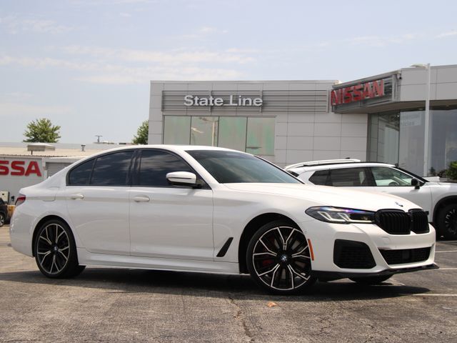 2021 BMW 5 Series